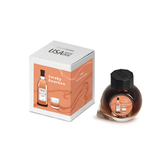 Colorverse Smoky Bourbon USA Special 15 ml. Ink Bottle