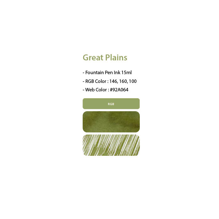 Colorverse Great Plains USA Special 15 ml. Inktpot