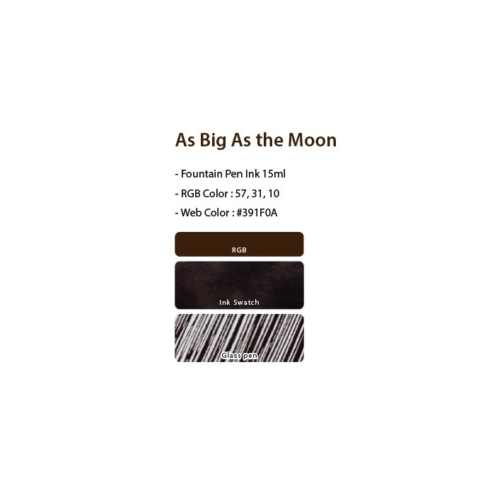 Colorverse As Big As The Moon USA Special 15 ml. Ink Bottle