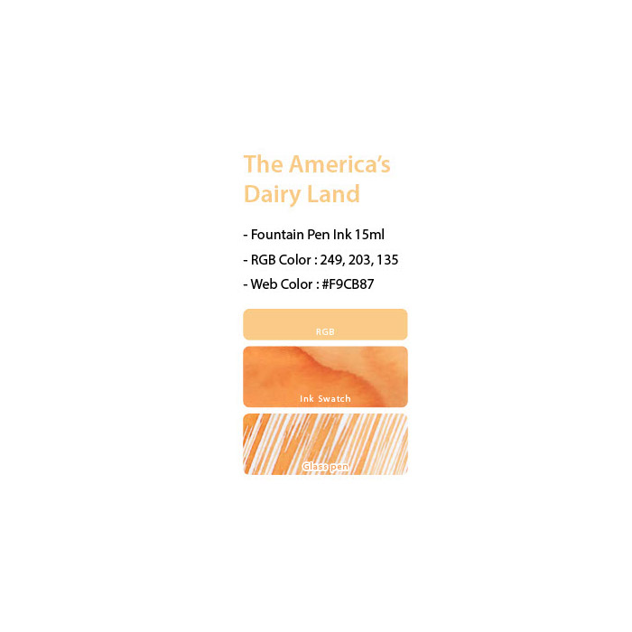 Colorverse The America's Dairy Land USA Special 15 ml. Inktpot