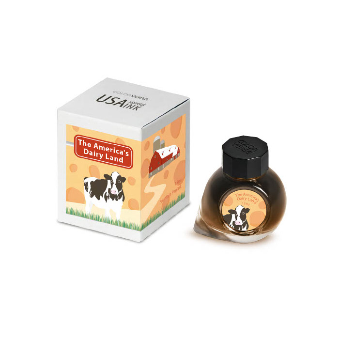 Colorverse The America's Dairy Land USA Special 15 ml. Inktpot