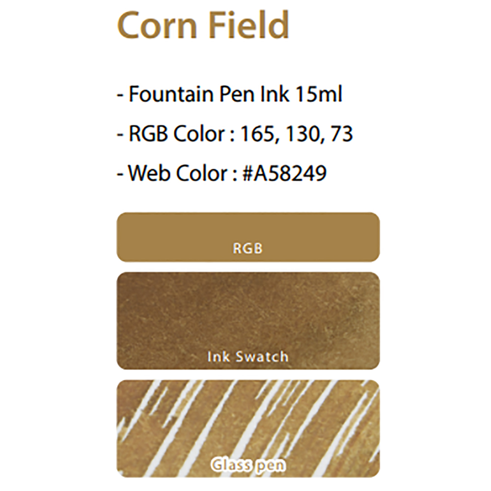 Colorverse Corn Field USA Special 15 ml. Ink Bottle