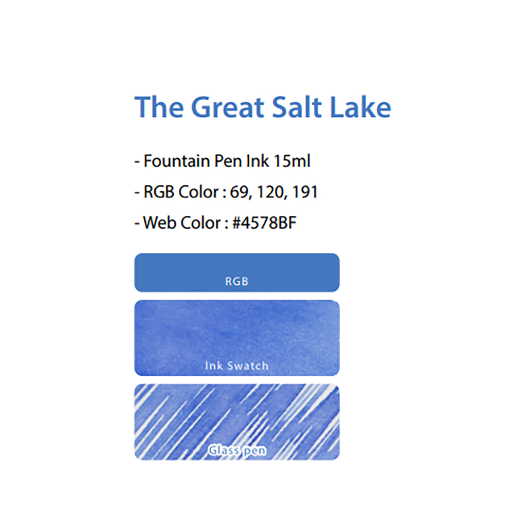 Colorverse The Great Salt Lake USA Special 15 ml. Ink Bottle