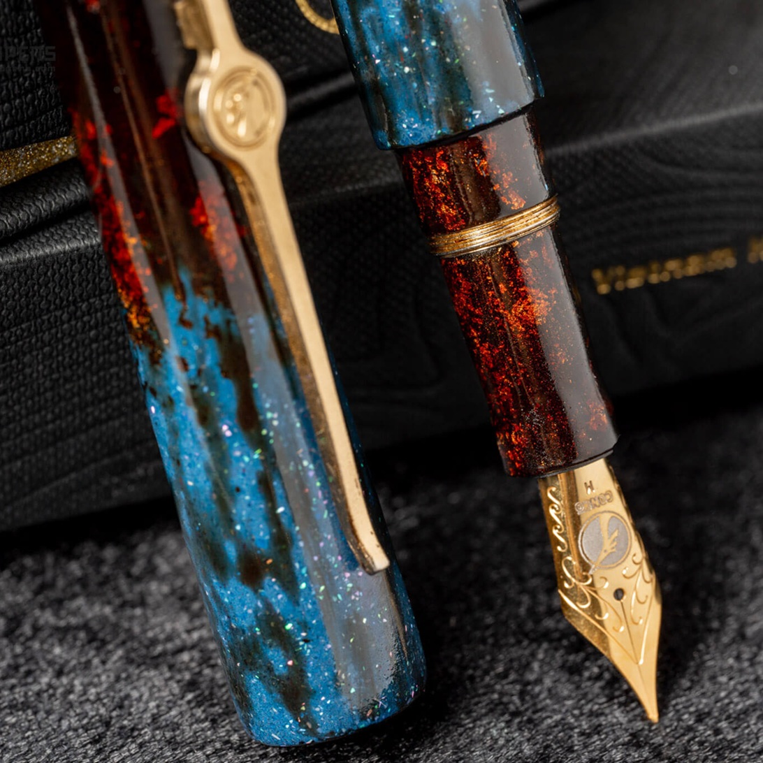ConCoPens Vietnamese Lacquer Galaxy 02 Reservoarpenna