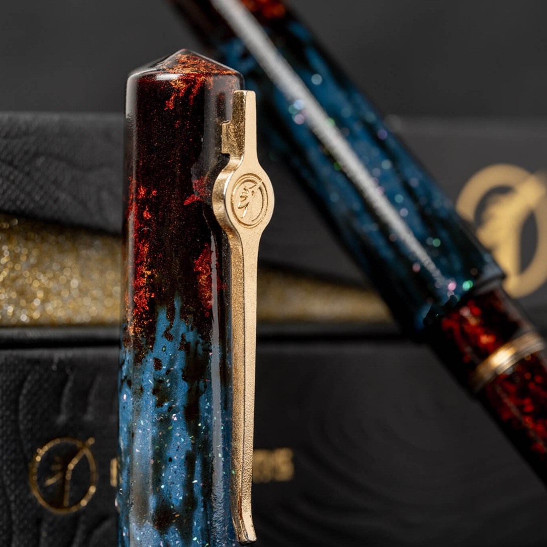 ConCoPens Vietnamese Lacquer Galaxy 02 Reservoarpenna