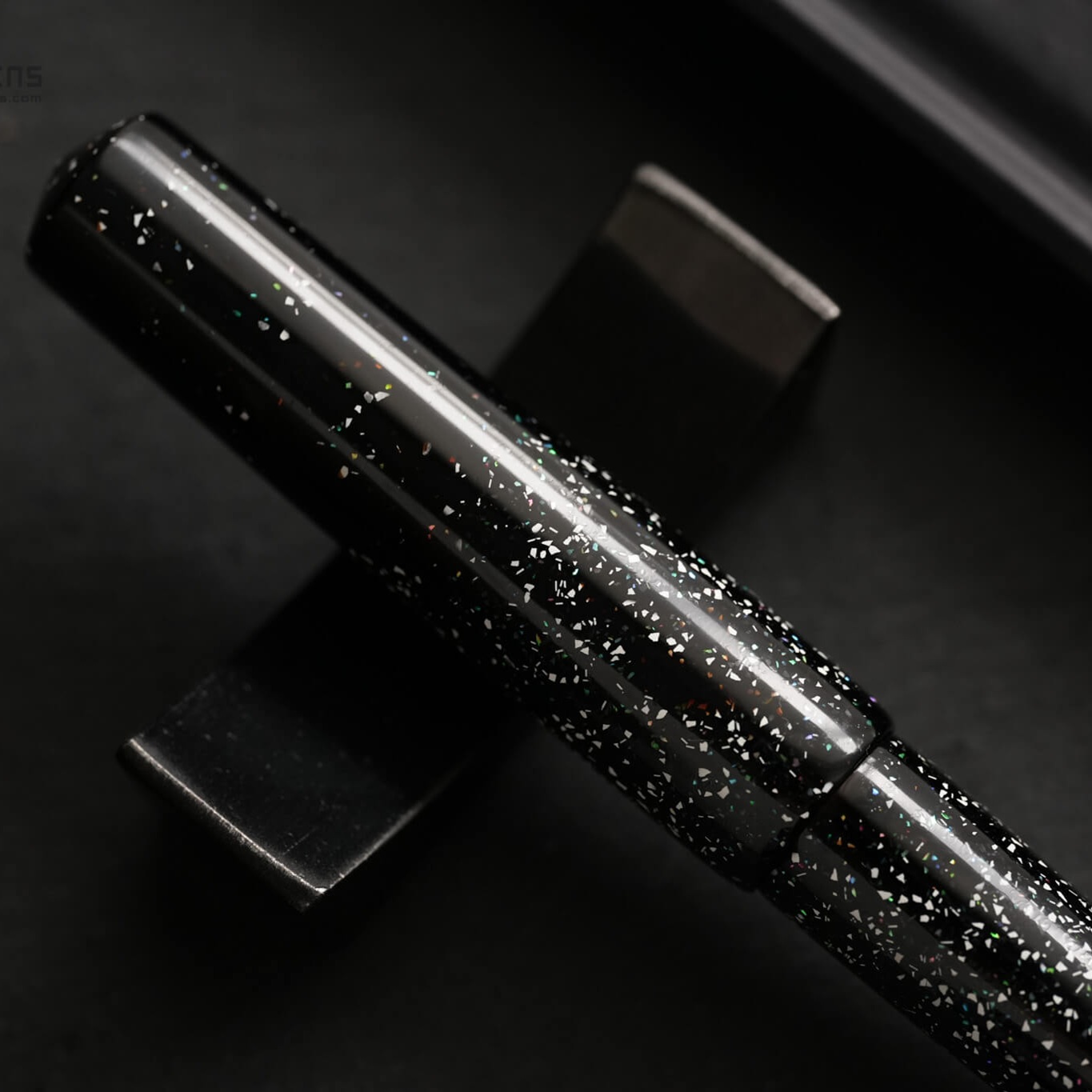 ConCoPens Vietnamese Lacquer Black Sea Caneta de Tinta Permanente