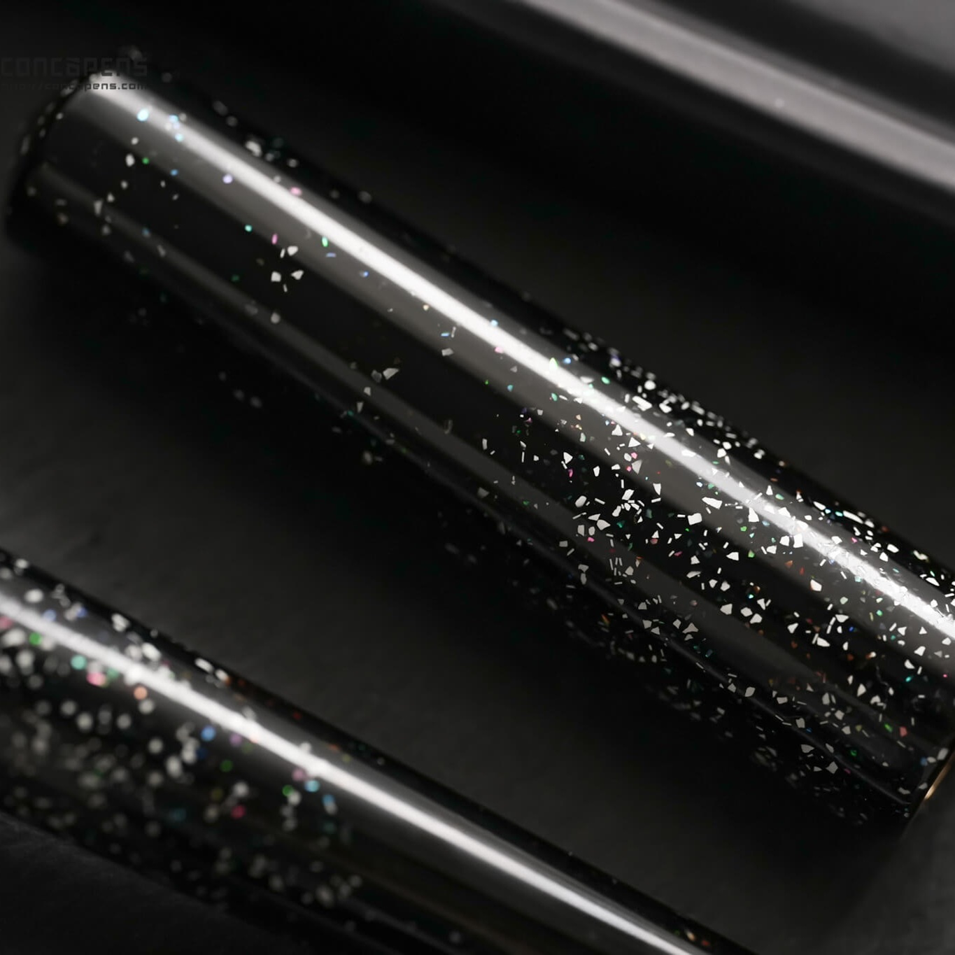 ConCoPens Vietnamese Lacquer Black Sea Caneta de Tinta Permanente
