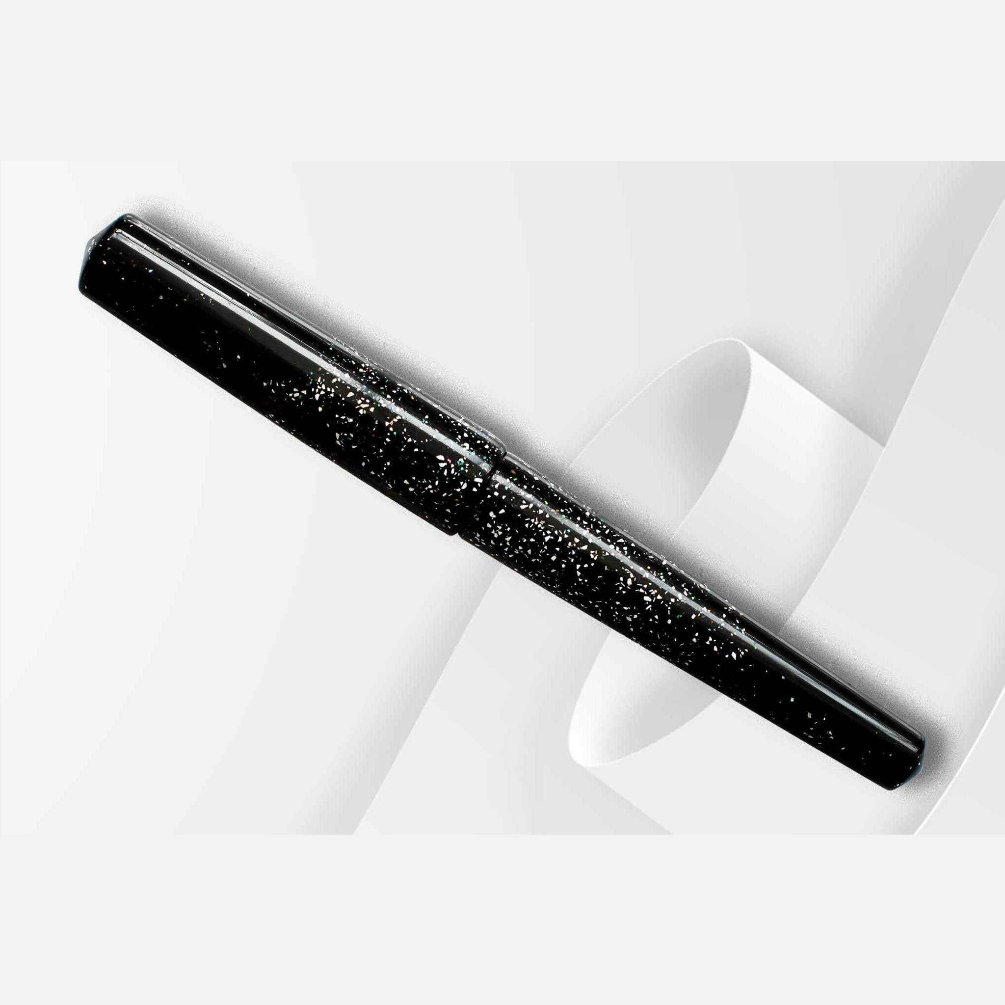 ConCoPens Vietnamese Lacquer Black Sea Caneta de Tinta Permanente