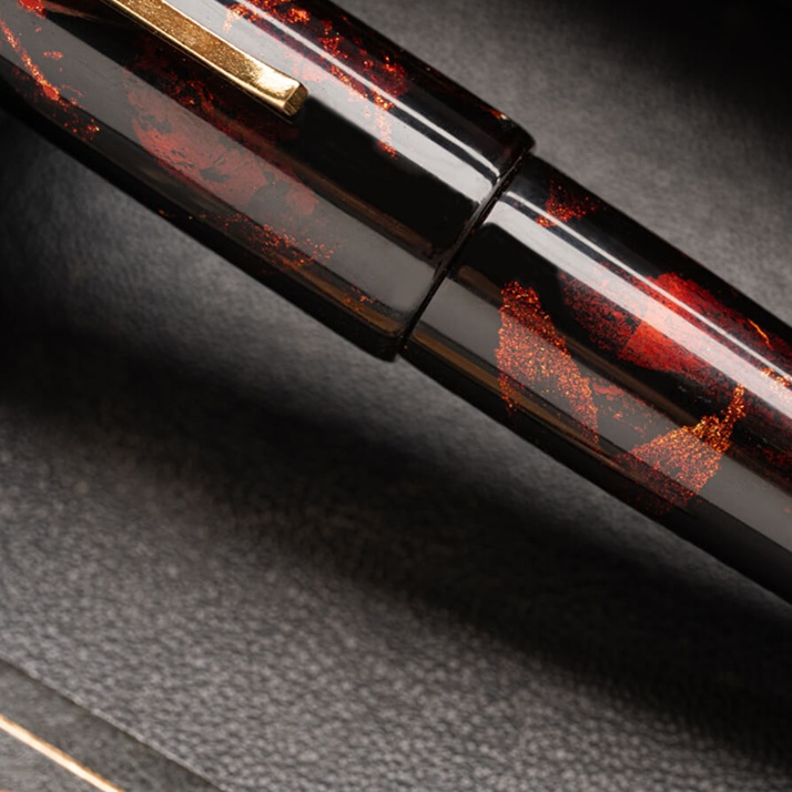 ConCoPens Vietnamese Lacquer Mộc Artisan Füllfederhalter