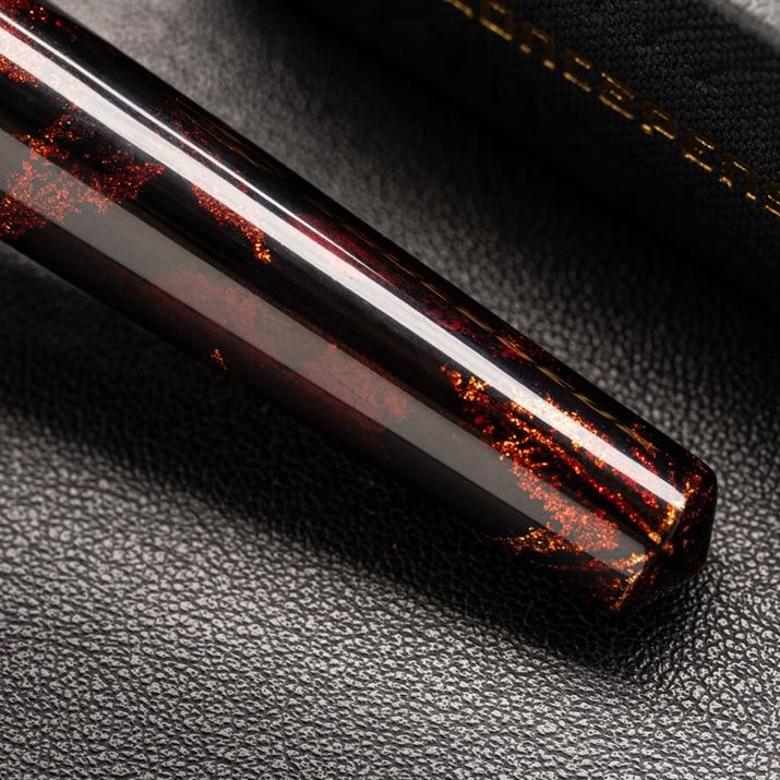 ConCoPens Vietnamese Lacquer Mộc Artisan Füllfederhalter