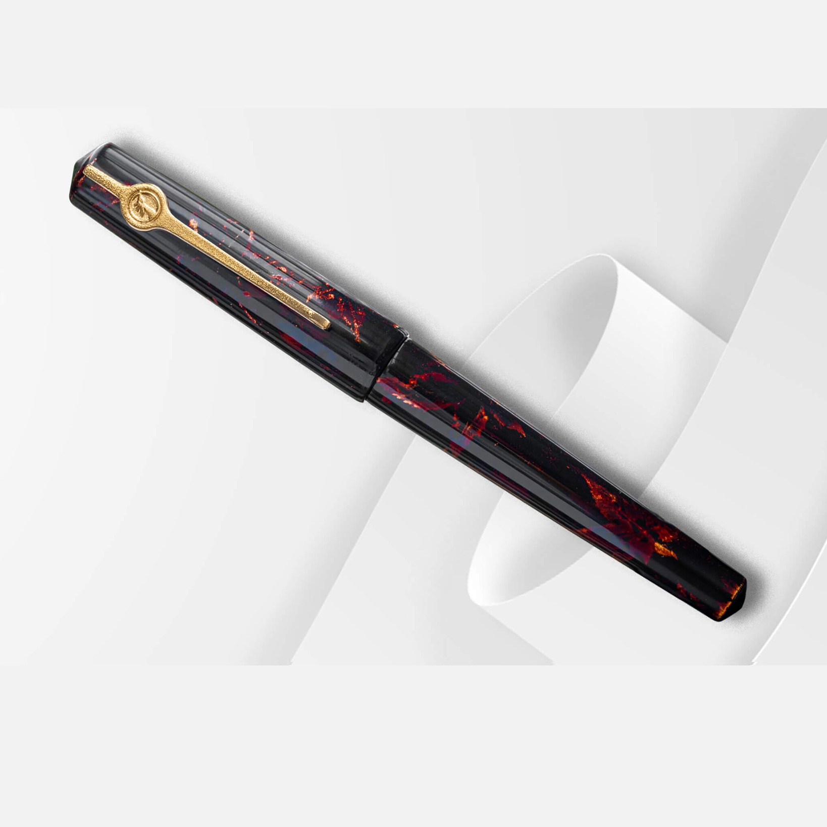 ConCoPens Vietnamese Lacquer Mộc Artisan Füllfederhalter