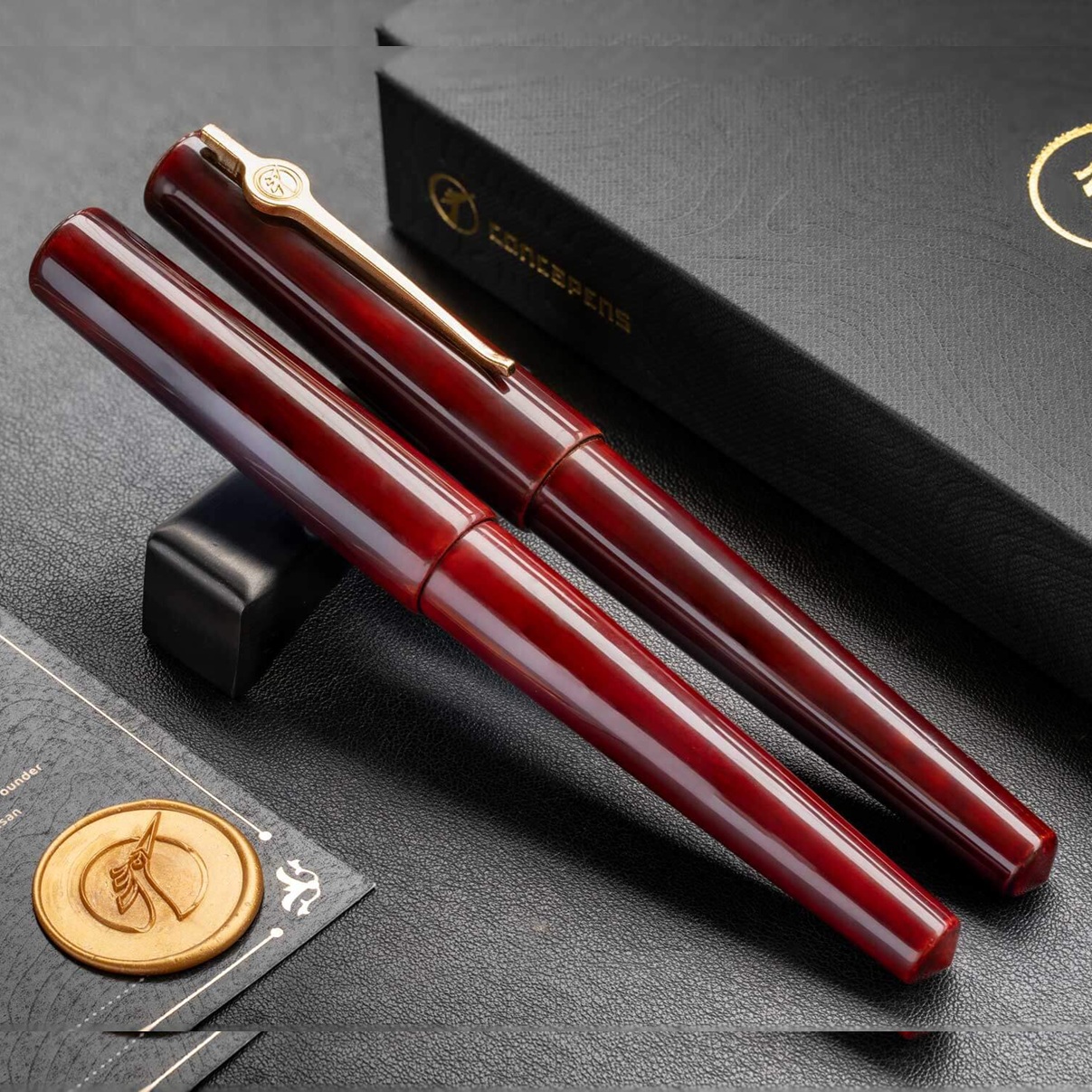 ConCoPens Vietnamese Lacquer Mộc Essential Füllfederhalter