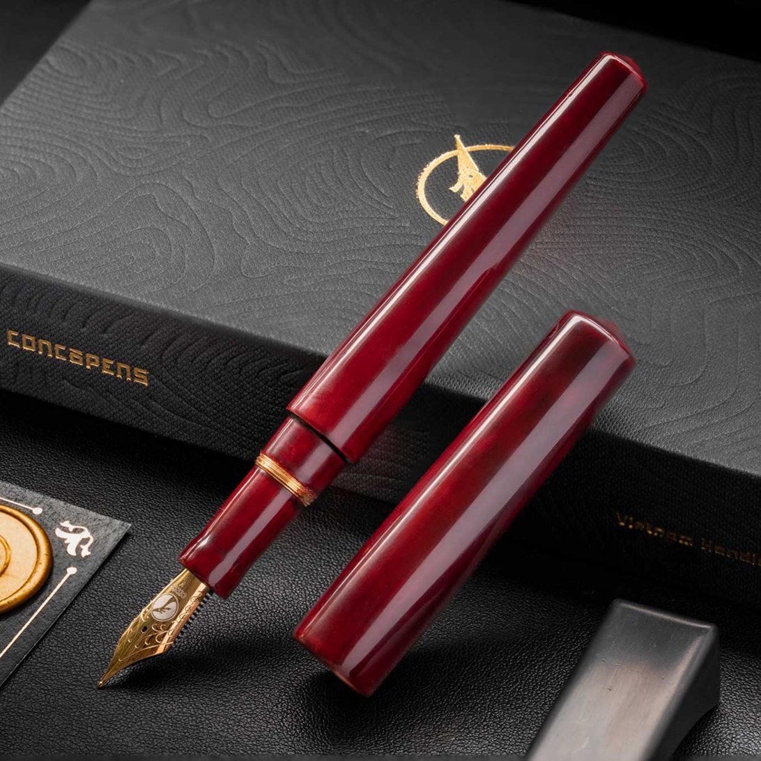 ConCoPens Vietnamese Lacquer Mộc Essential Füllfederhalter