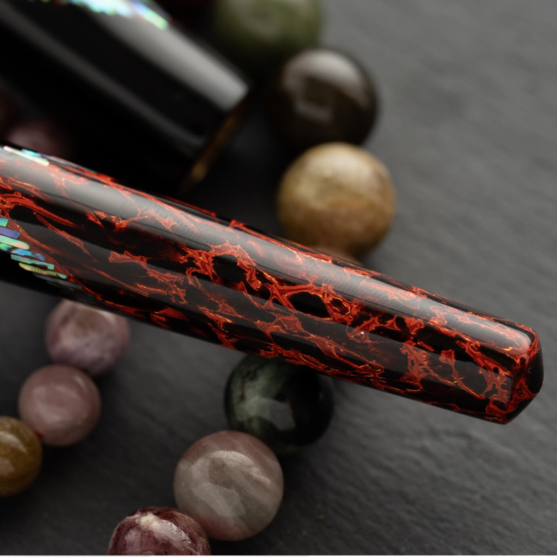 ConCoPens Vietnamese Lacquer Pyre Füllfederhalter