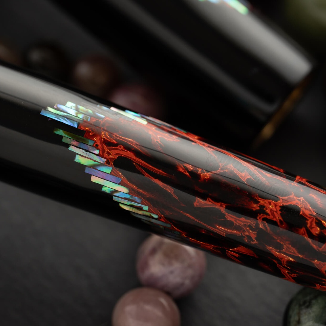 ConCoPens Vietnamese Lacquer Pyre Füllfederhalter