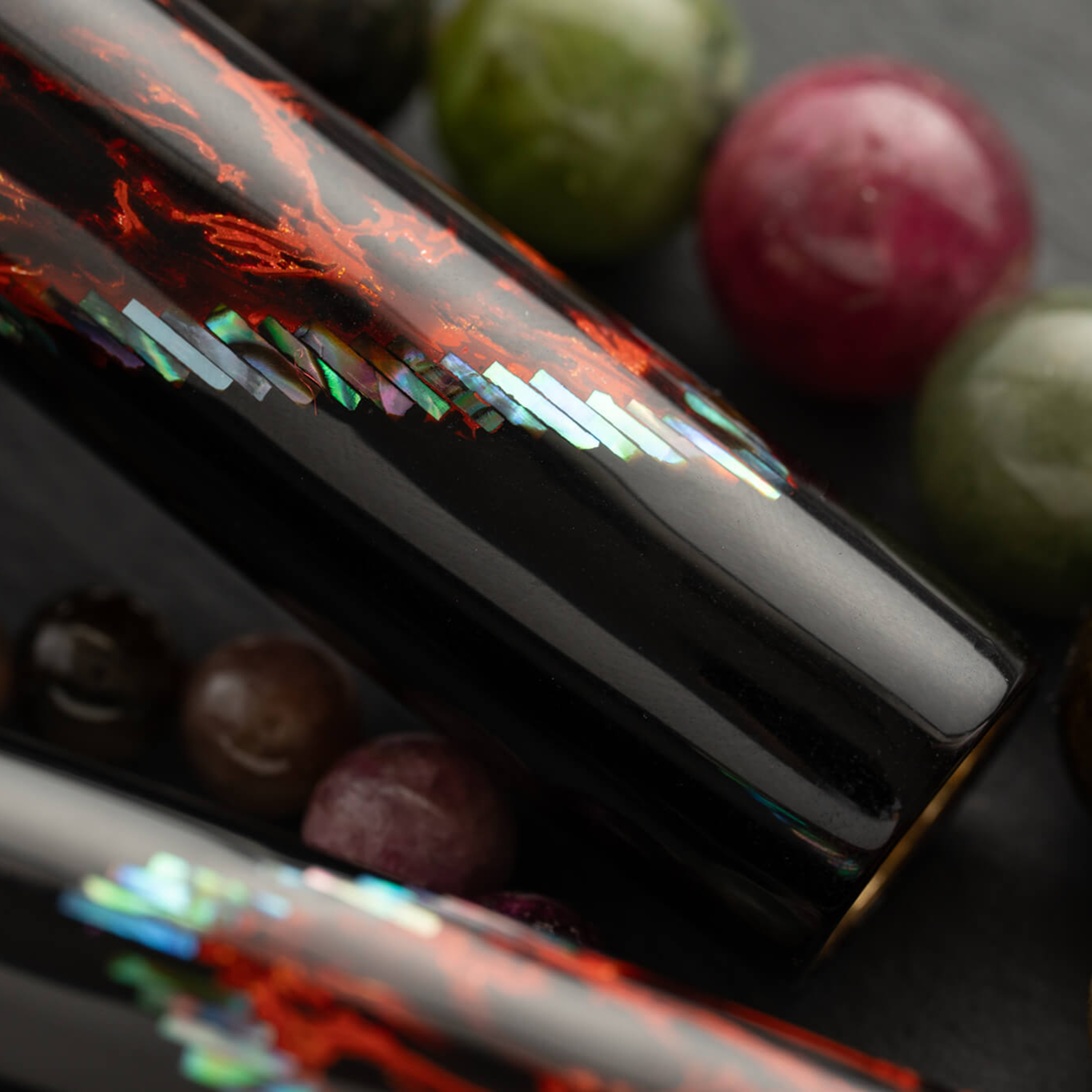 ConCoPens Vietnamese Lacquer Pyre Füllfederhalter