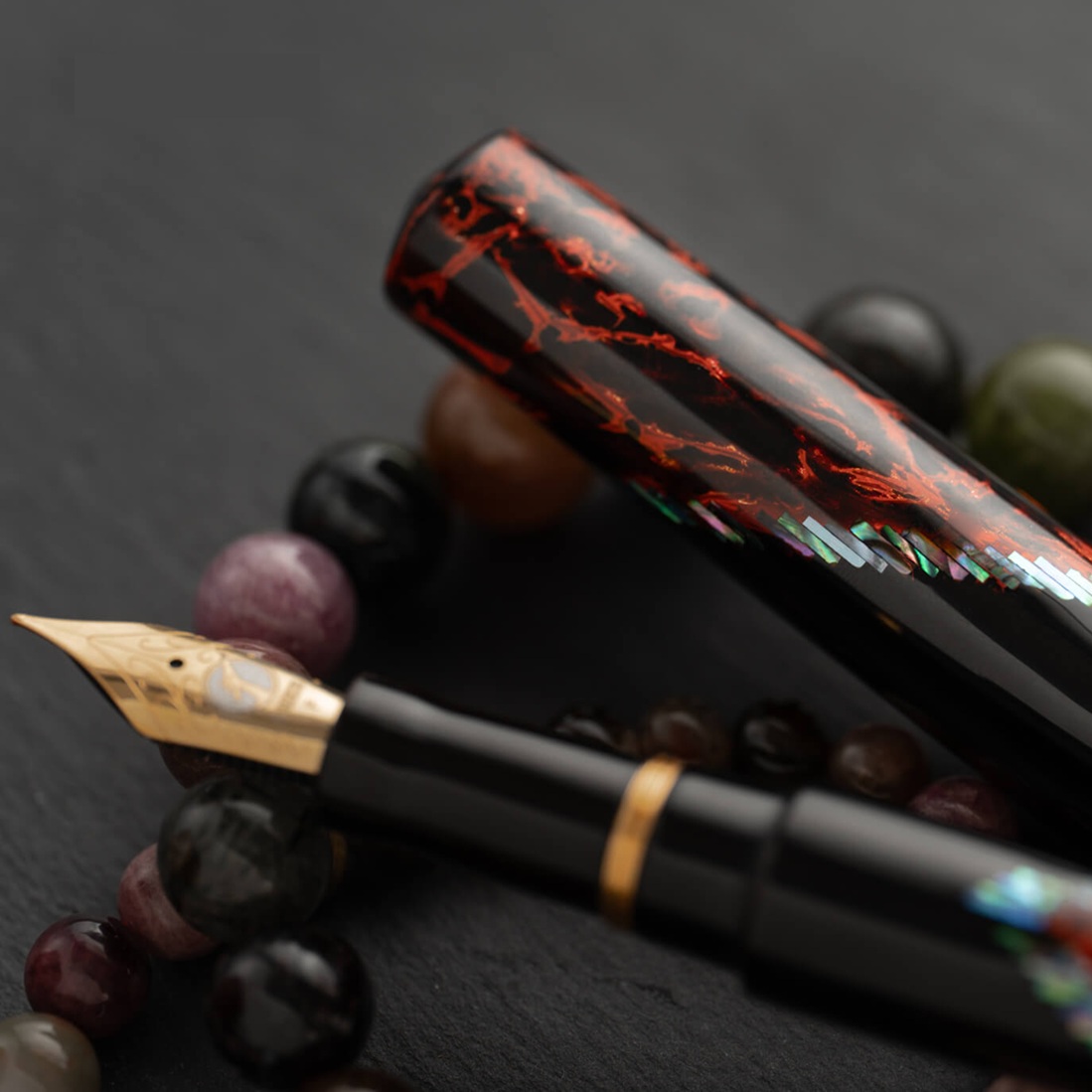 ConCoPens Vietnamese Lacquer Pyre Füllfederhalter