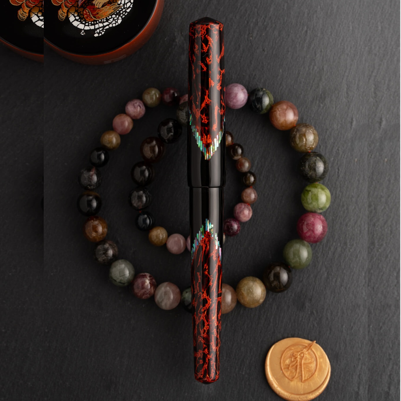 ConCoPens Vietnamese Lacquer Pyre Füllfederhalter