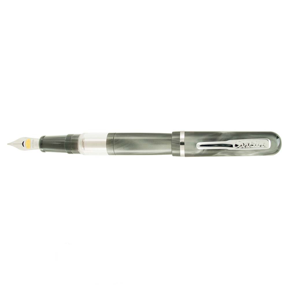 Heritage - Conklin Heritage Sleeve Filler Grey Swirl Fountain pen