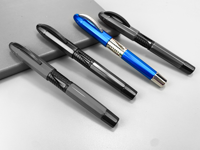 Conklin Nozac Classic 125 Anniversary Blue LE Pluma Estilográfica