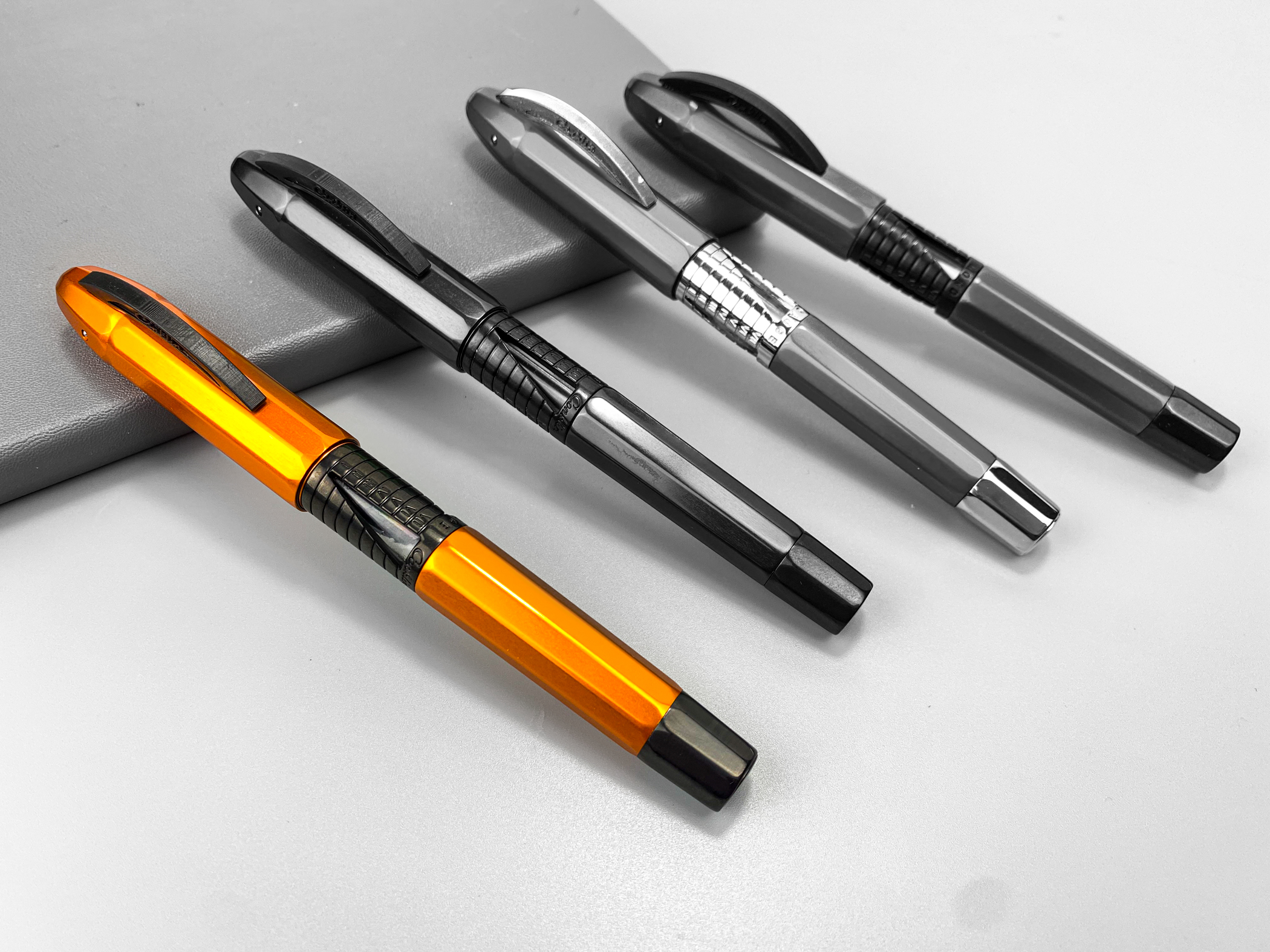 Conklin Nozac Classic 125 Anniversary Orange LE Pluma Estilográfica