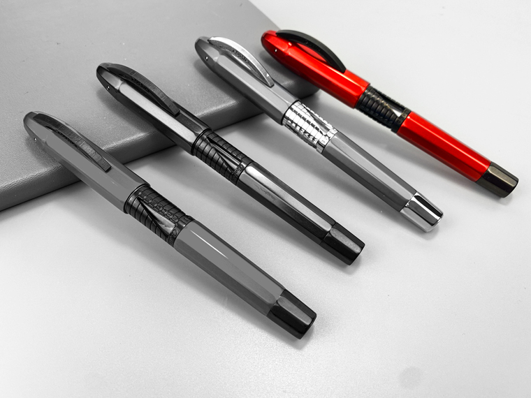 Conklin Nozac Classic 125 Anniversary Red LE Füllfederhalter