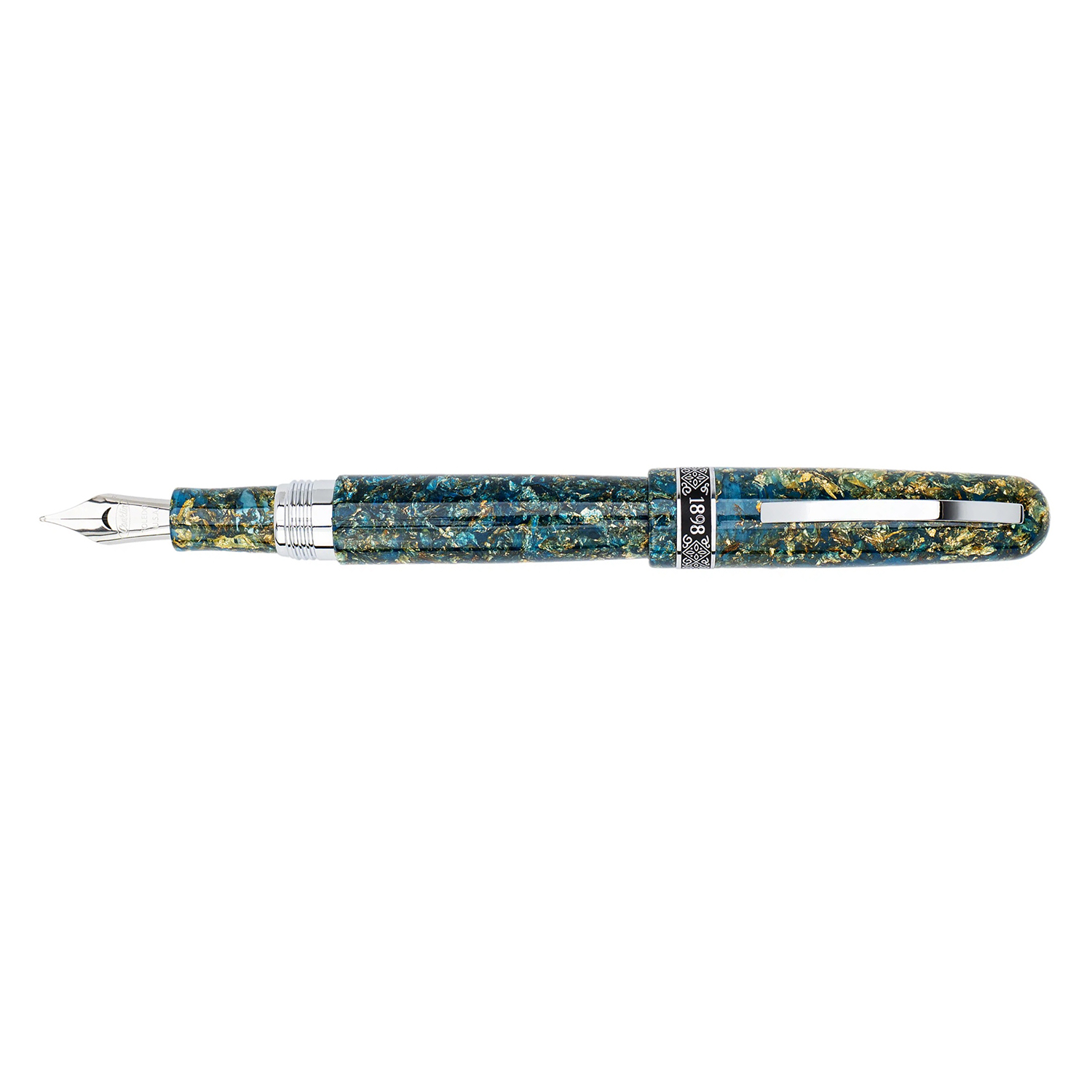 Conklin 1898 Solaris Blue ST Fountain pen