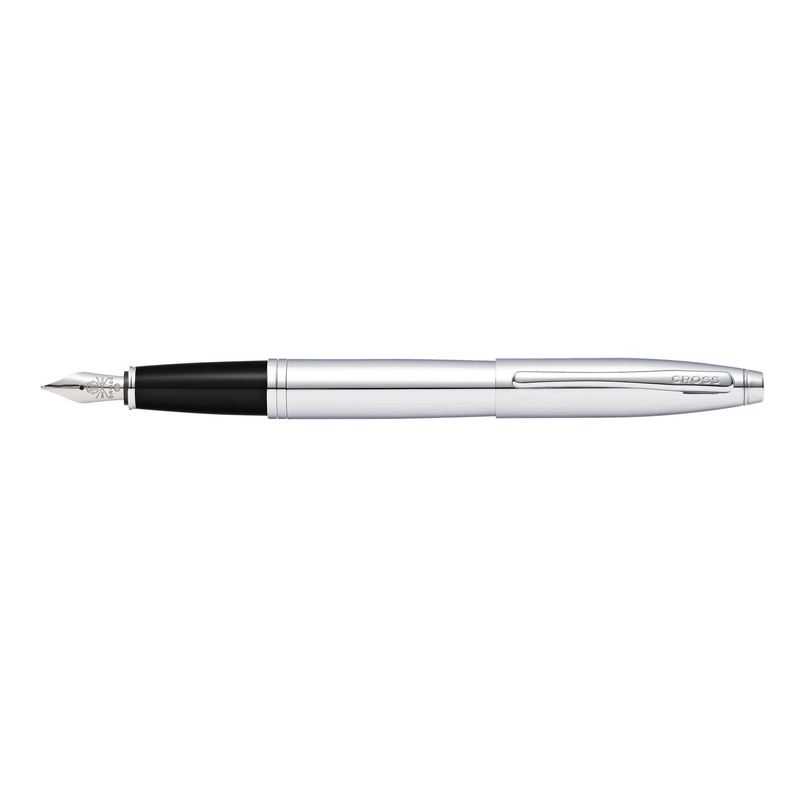 Cross Calais Lustrous Chrome  Fountain Pen