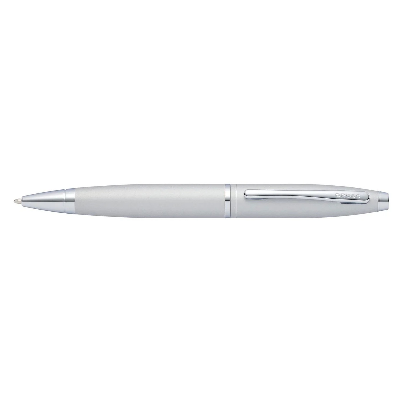 Cross Calais Matte Metallic Satin Chrome Ballpoint