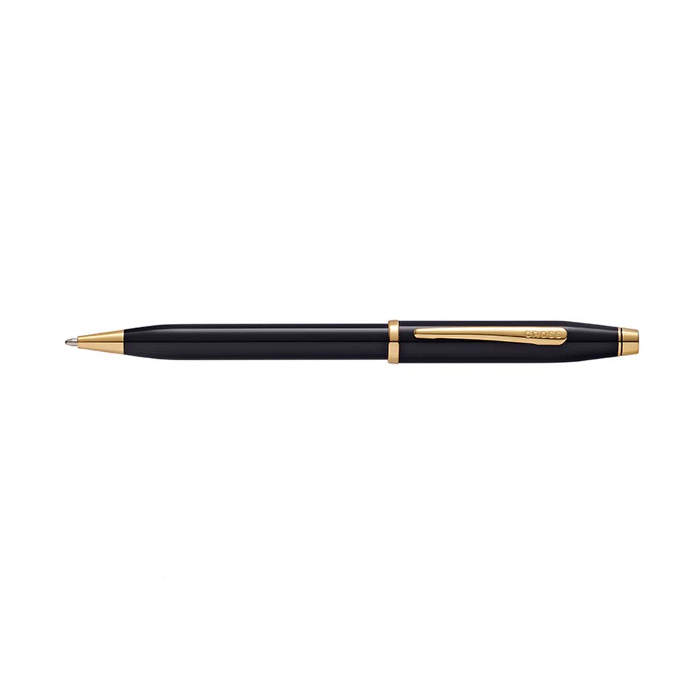 Cross Century II Black Lacquer GT Ballpoint