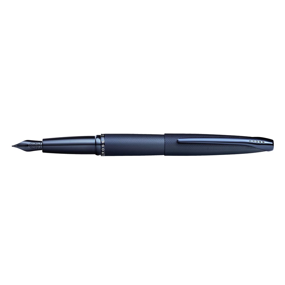 Cross ATX Sandblasted Dark Blue Caneta de Tinta Permanente
