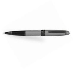 Cross Bailey Mat Grijs Gelakt Rollerball