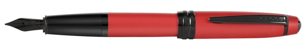 Cross Bailey Matte Red Lacquer Fountain Pen