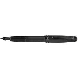 Cross Bailey Matte Black Lacquer Fountain Pen