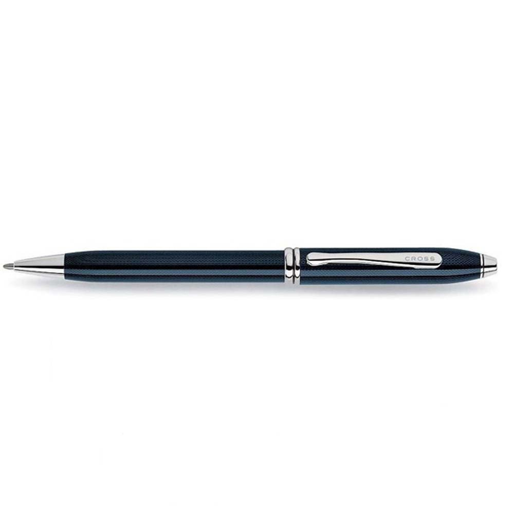 Cross Townsend Quartz Blue Lacquer Ballpoint