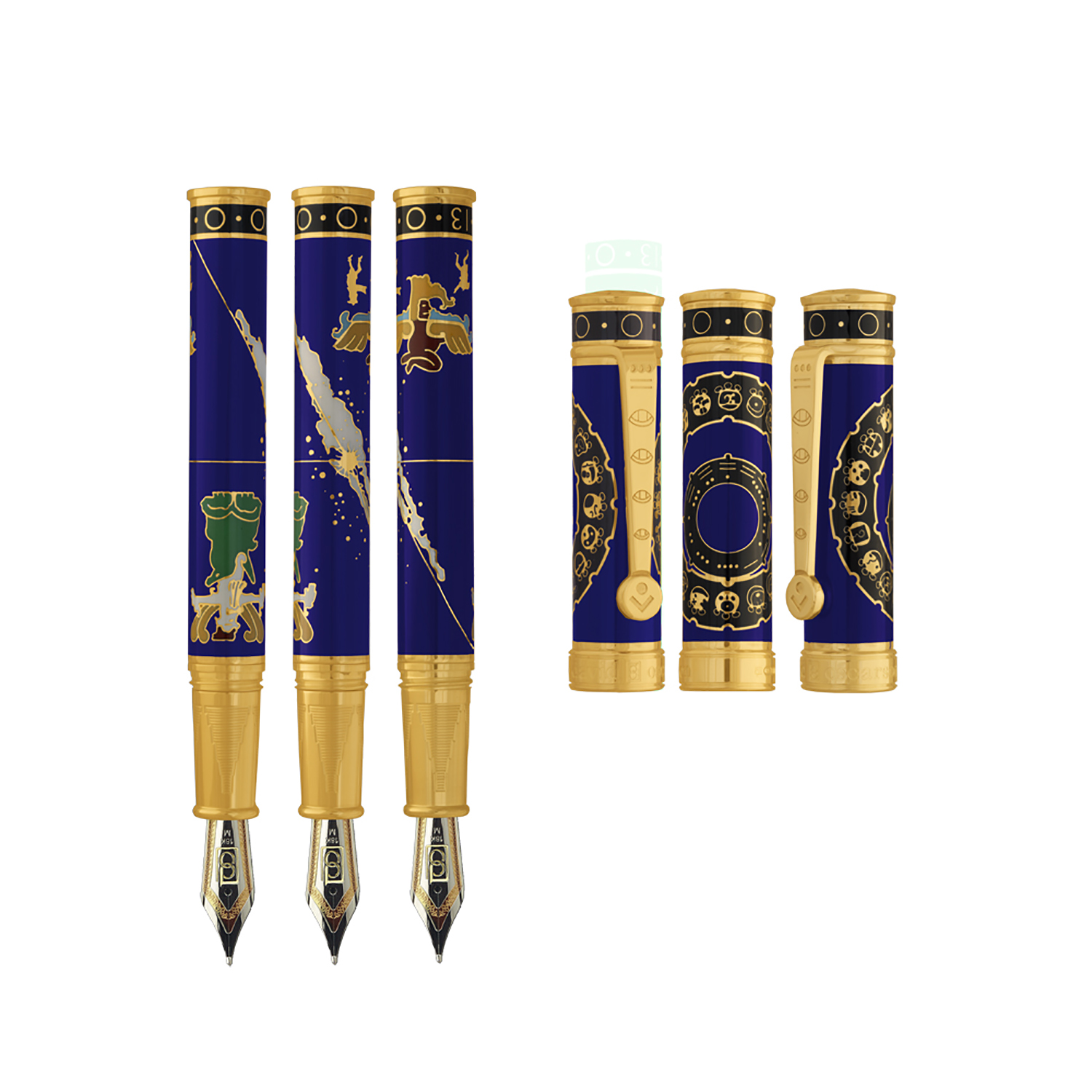 David Oscarson 2012 End of Days Sapphire Blue GT Vulpen