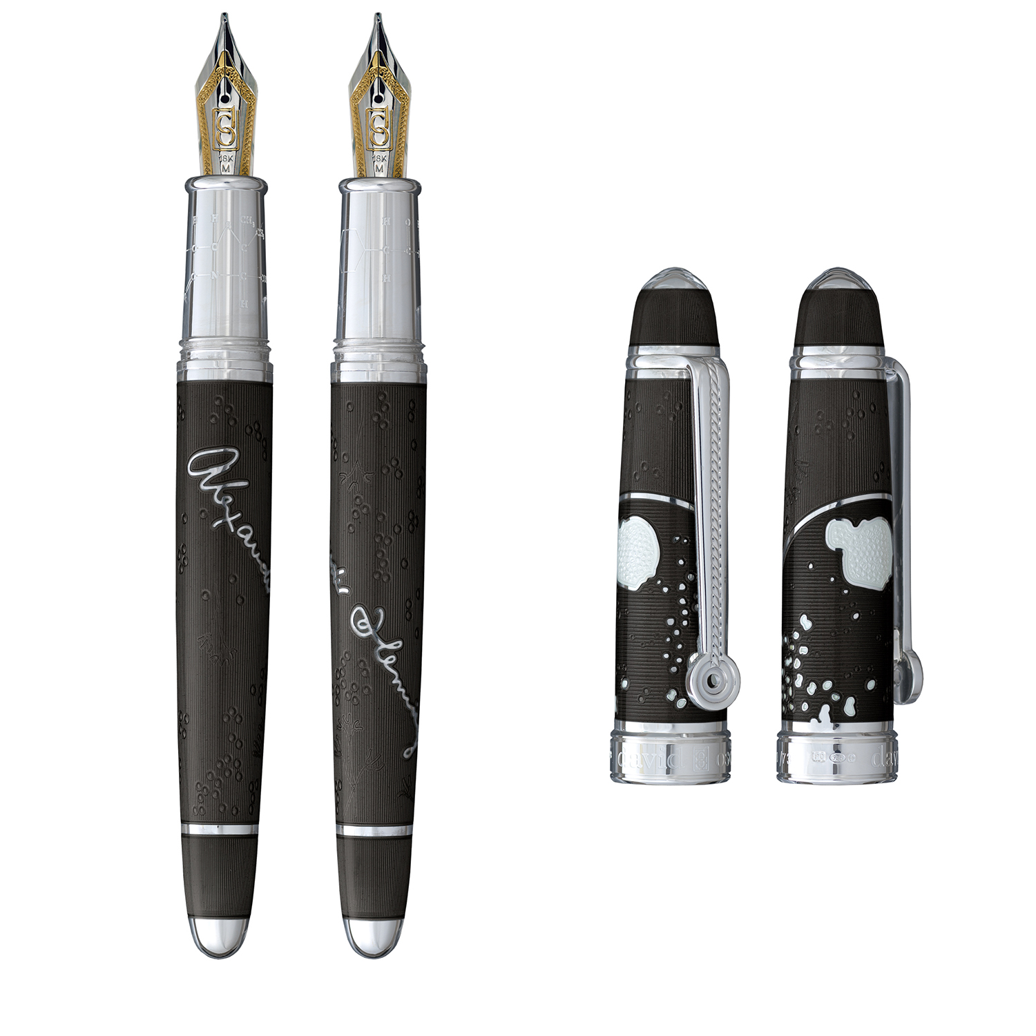 David Oscarson Alexander Fleming Black ST Vulpen