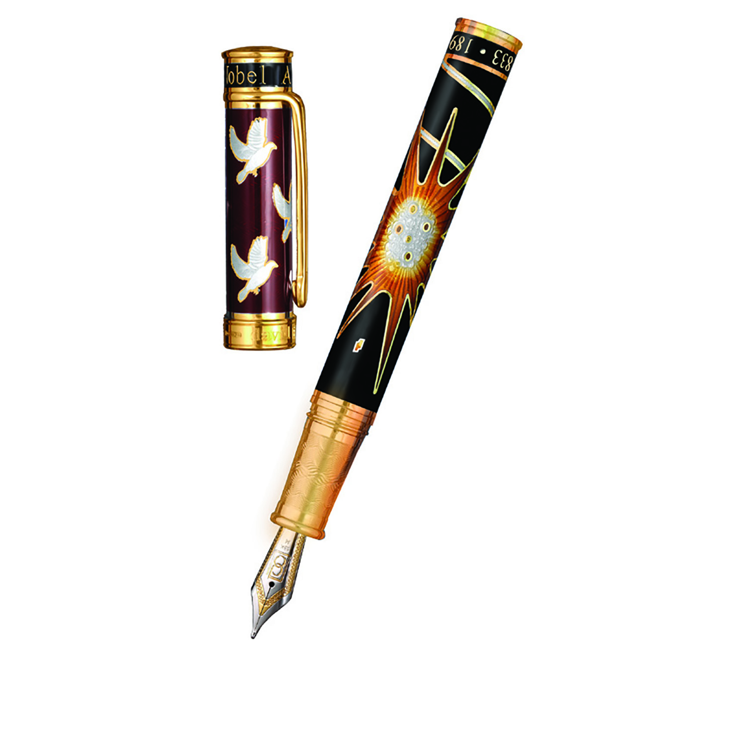 David Oscarson Alfred Bernhard Nobel Red GT Vulpen