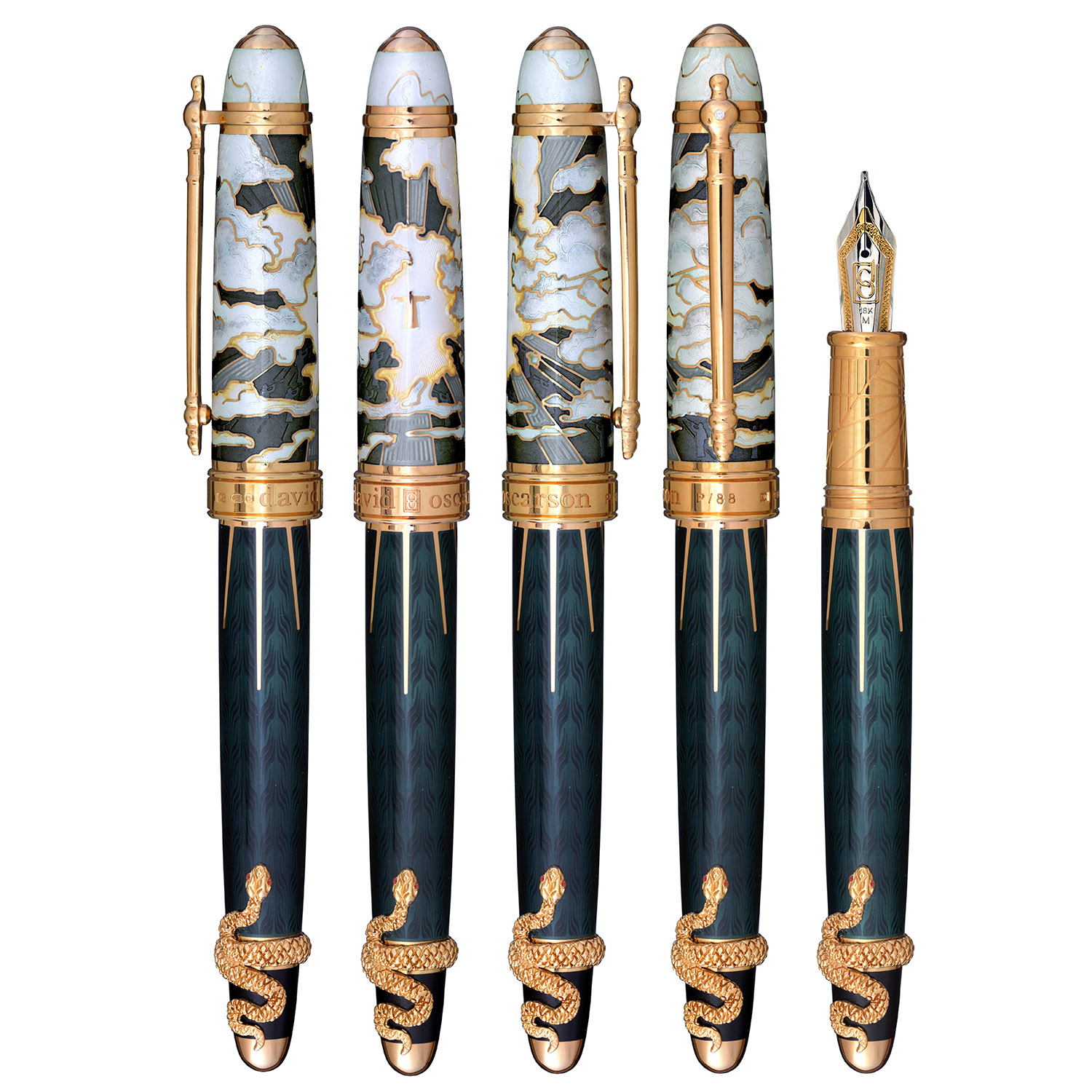 David Oscarson Deus Regit Black GT Vulpen