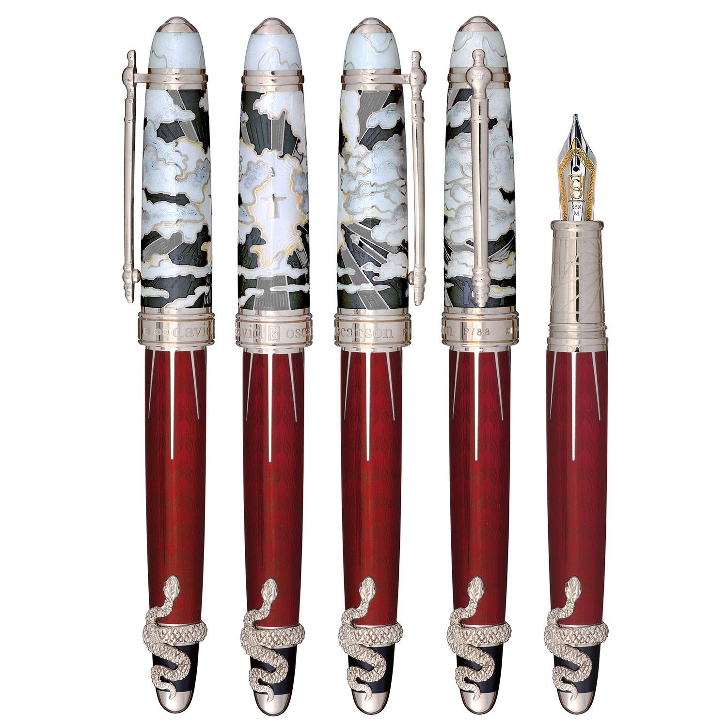 David Oscarson Deus Regit Red ST Vulpen