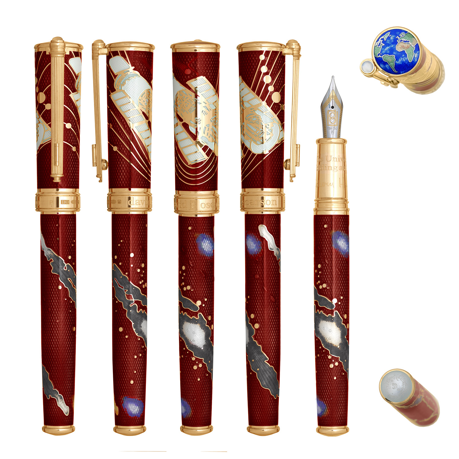 David Oscarson Edwin Hubble Infrared GT Vulpen