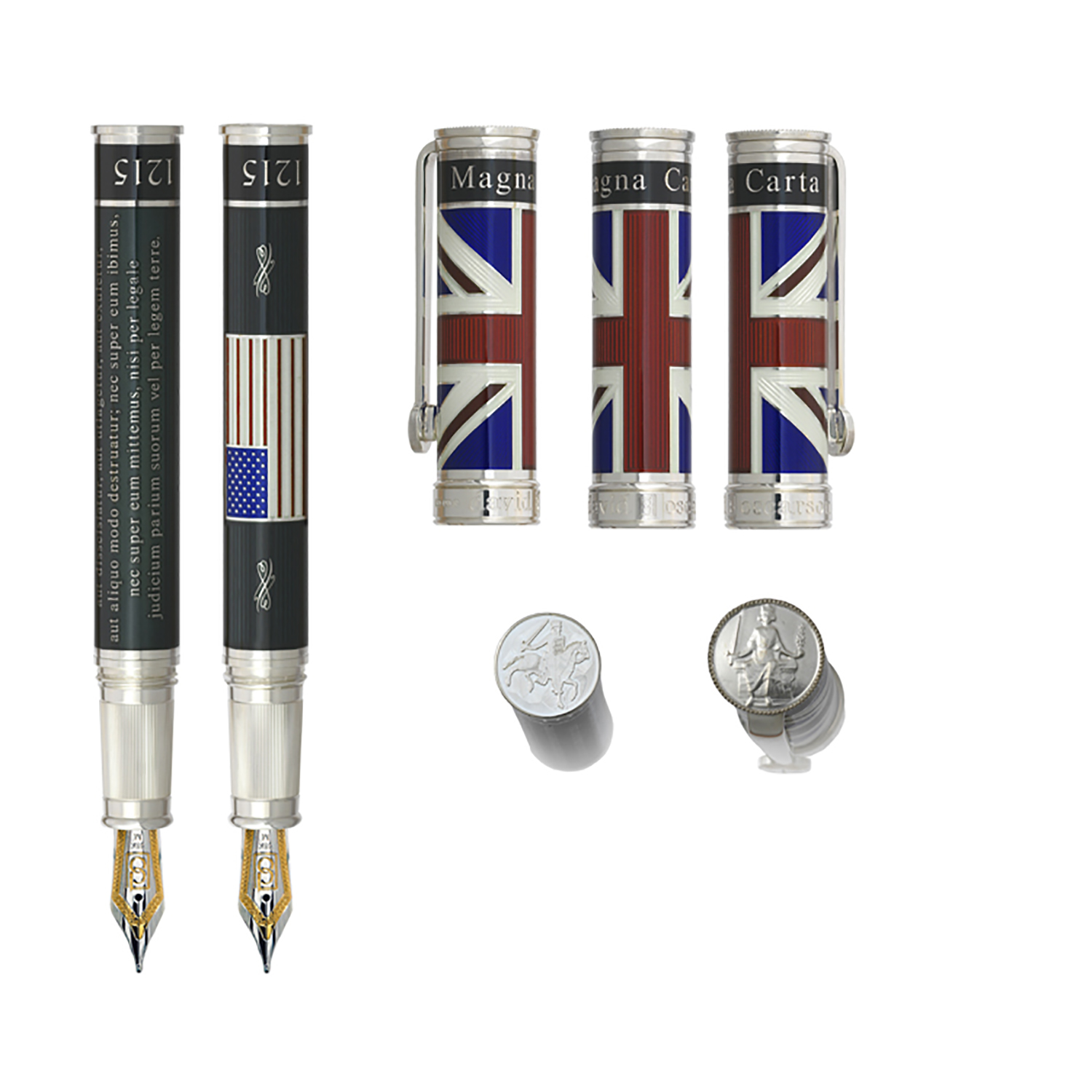 David Oscarson Magna Carta Black Vulpen