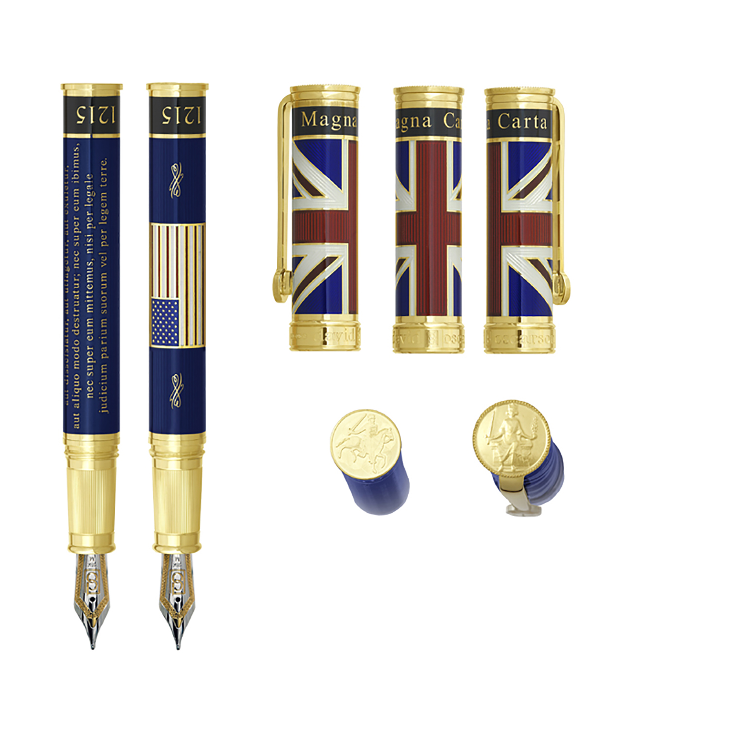 David Oscarson Magna Carta Blue Vulpen