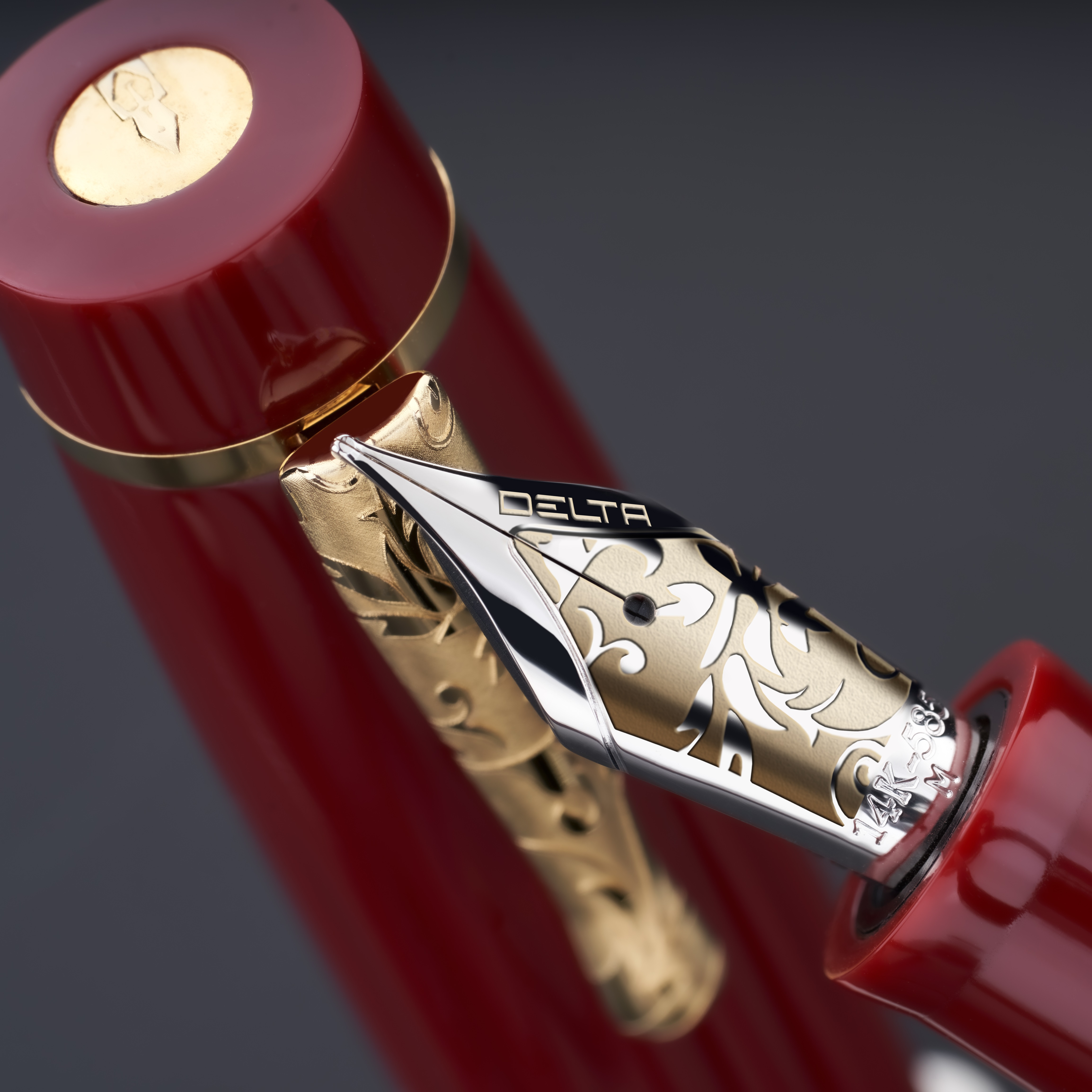 Delta Bio+16 Corallo GT Fountain pen