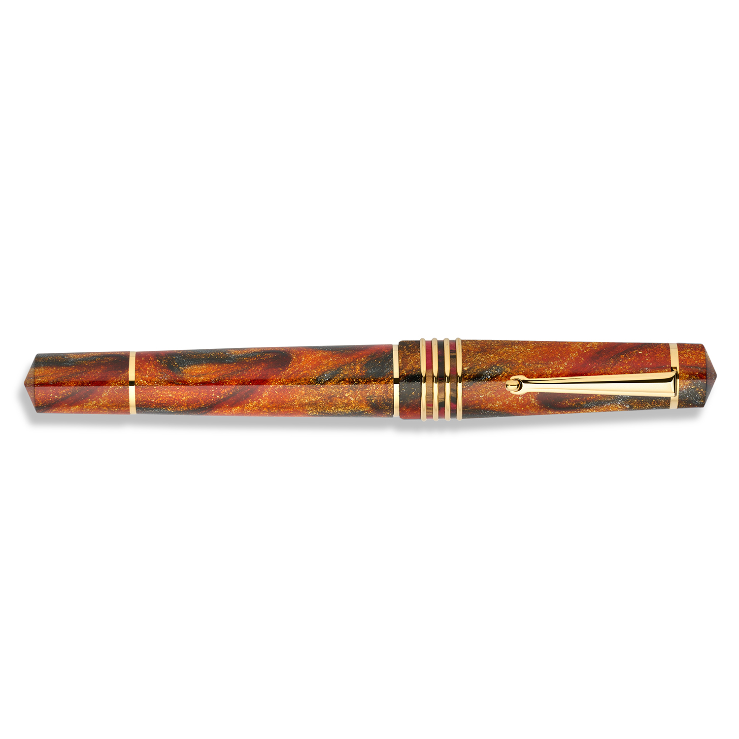 Delta Dolce Vita 2.0 Glow Up ORO by Jonathon Brooks Mid-Size GT Piston Vulpen