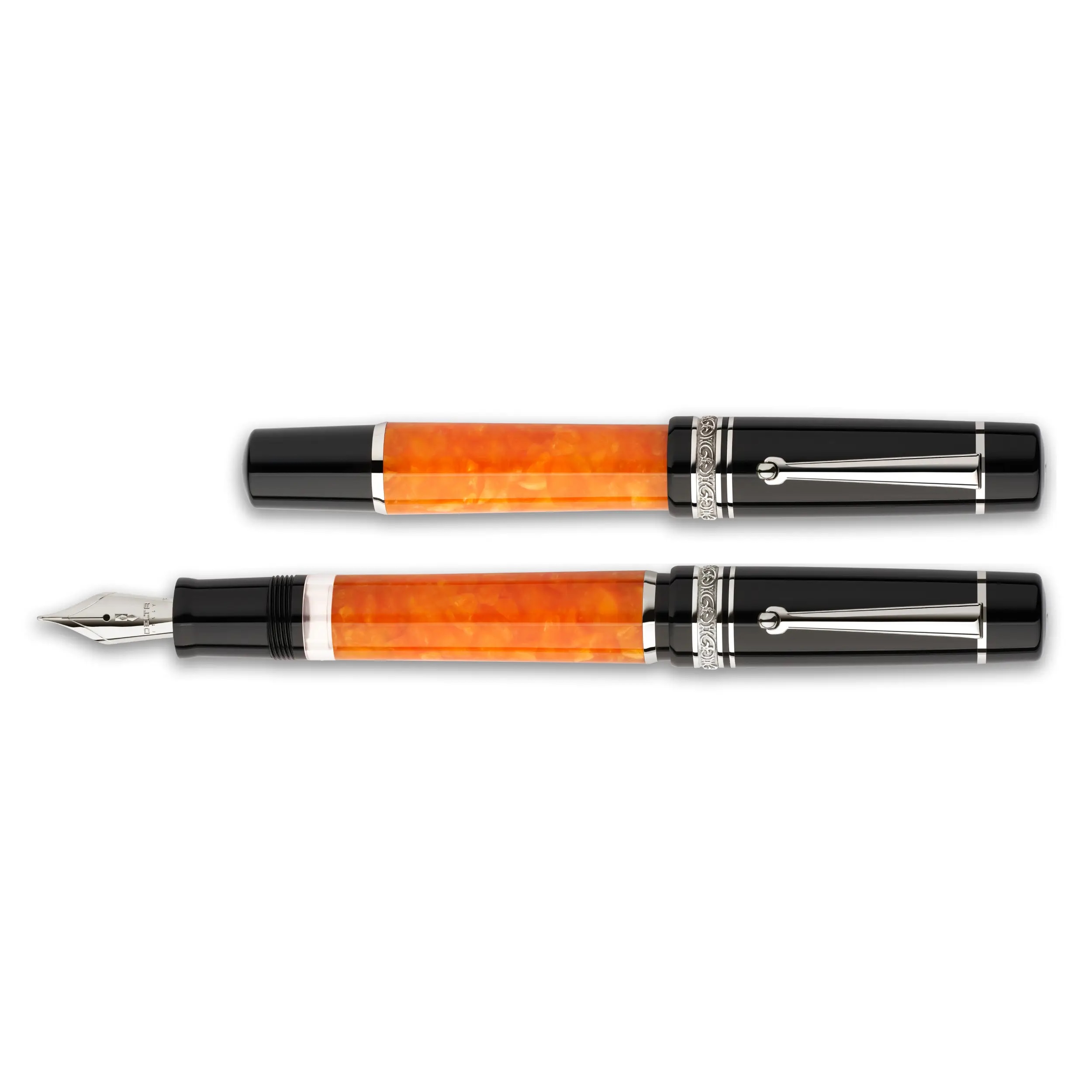 Delta Dolce Vita 2.0 Original Mid-Size ST Piston Fountain pen