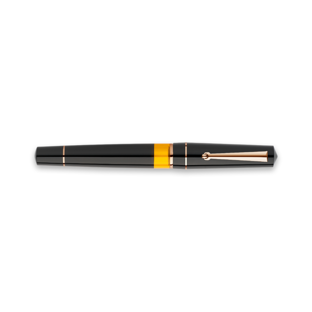 Delta Dune Black RGT Füllfederhalter