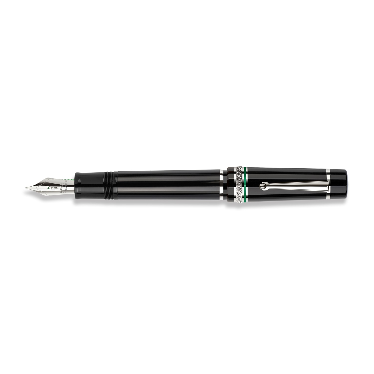Delta Magnifica Green Oversize ST Fountain pen