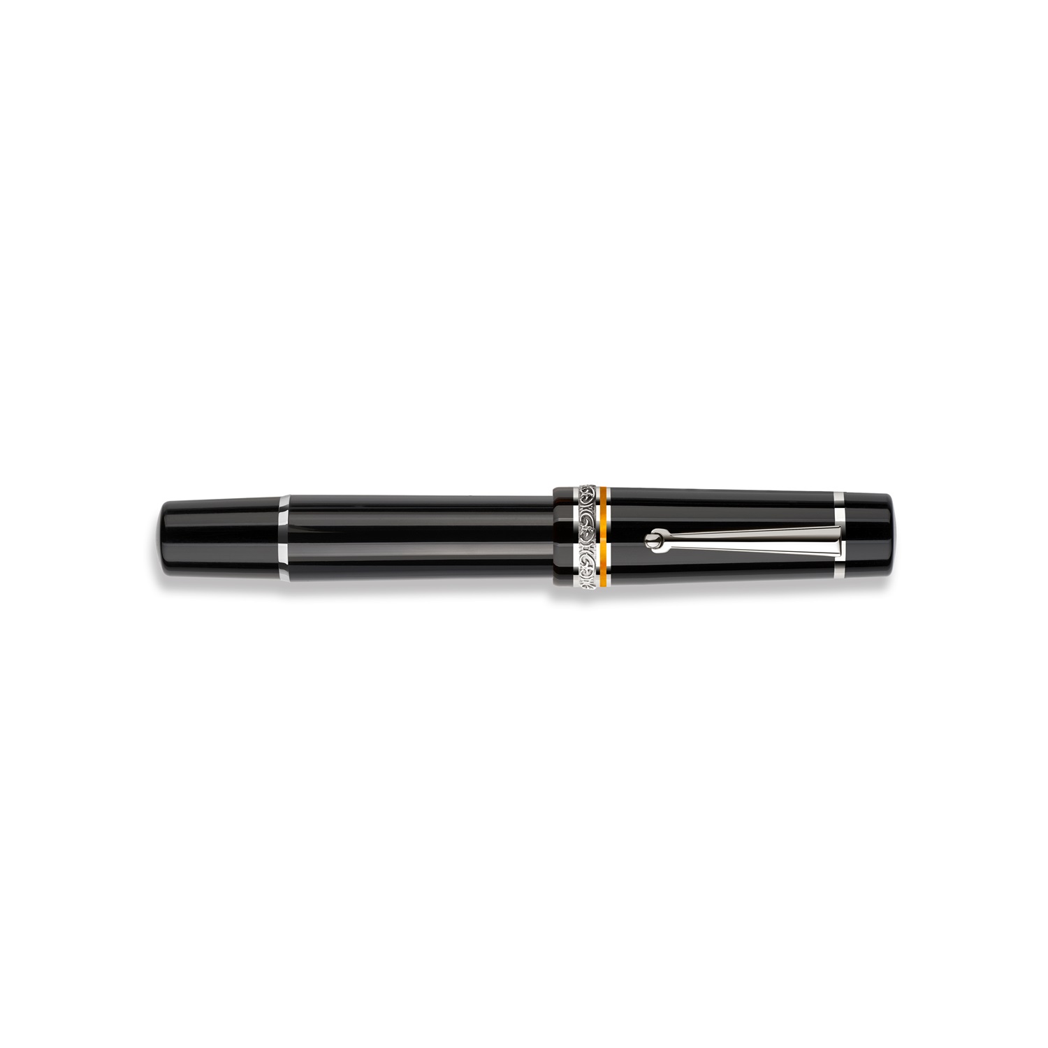 Delta Magnifica Orange Oversize ST Fountain pen