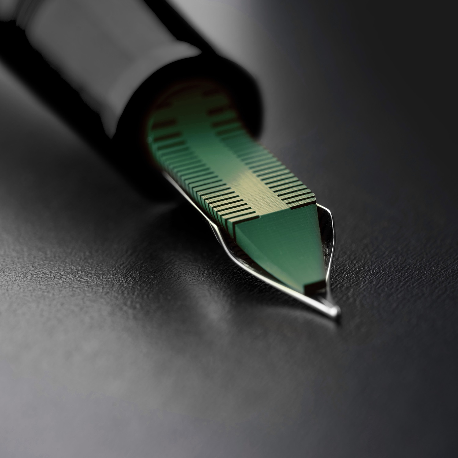 Delta Magnifica Green Oversize ST Fountain pen